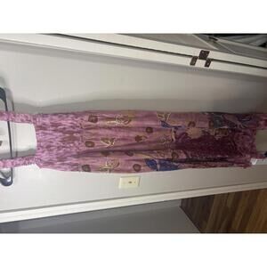 Chaudry Women's Sleeveless Maxi Dress - Size S/M